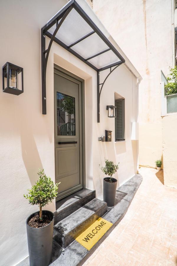 Antigone'S Lux Home 10Mins Walk To Beach, Old Town, City ハニア エクステリア 写真