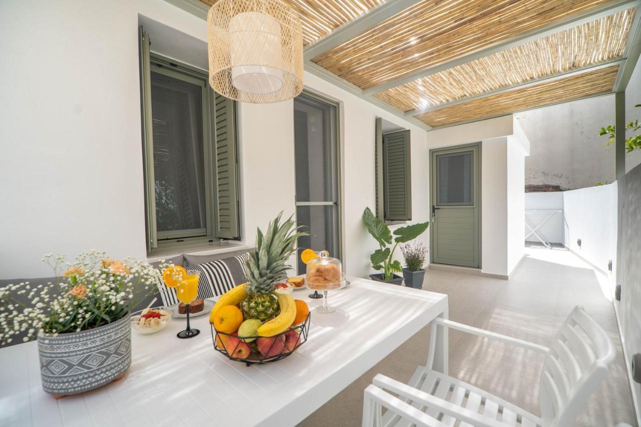 Antigone'S Lux Home 10Mins Walk To Beach, Old Town, City ハニア エクステリア 写真